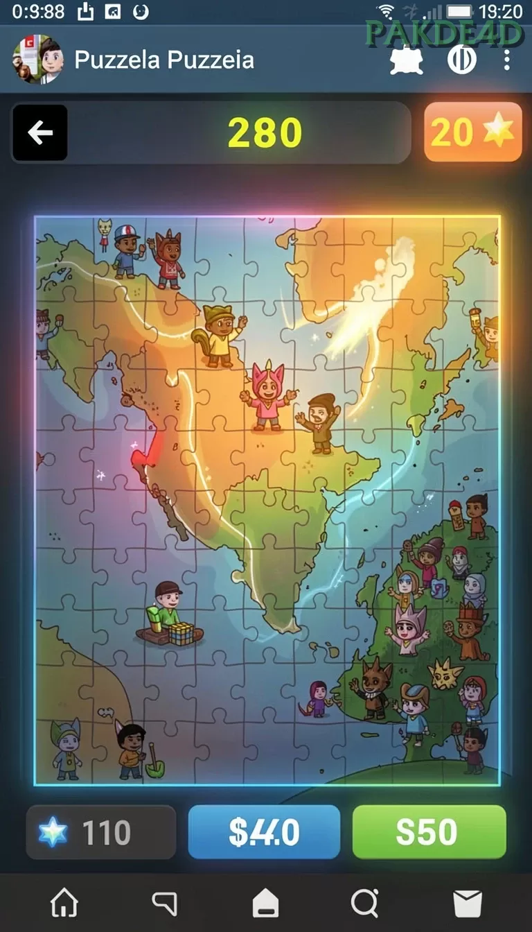 Screenshot Joker Queen