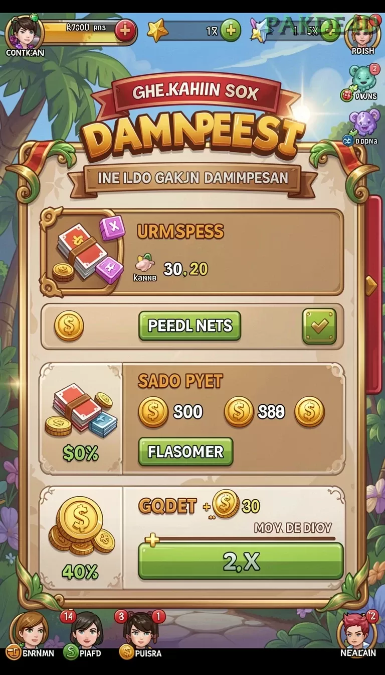 Screenshot Fortune Gems