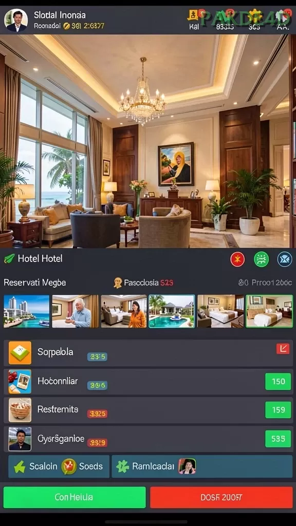 Screenshot Prosperity Lion