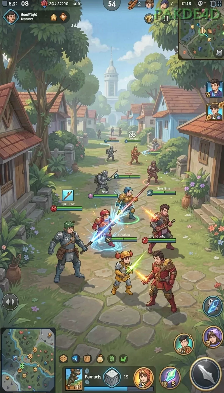 Screenshot Gears Of Horus