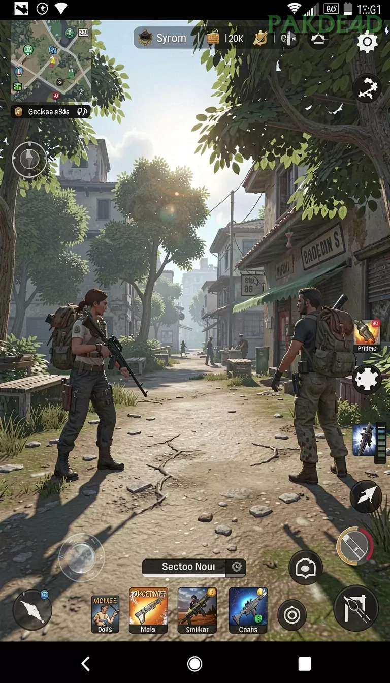 Screenshot Greedy Wolf